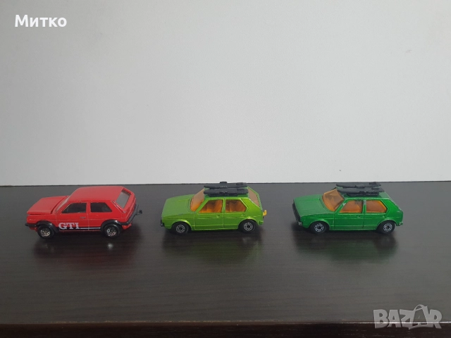 Колички Matchbox Volswagen Golf,BMW, снимка 3 - Колекции - 51430938