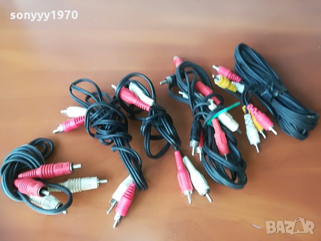 ЧИНЧОВЕ КАБЕЛ ЗА АУДИО-ВНОС ШВЕИЦАРИЯ, снимка 8 - Други - 28350368