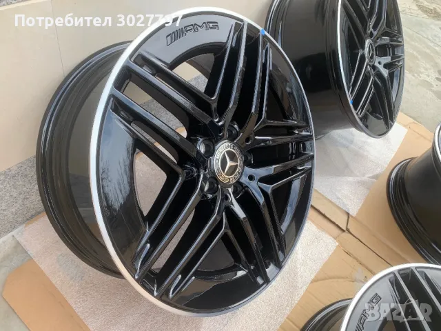 Оригинални джанти Мерцедес В класа Mercedes V AMG W447 Maybach Brabus, снимка 4 - Гуми и джанти - 49118676
