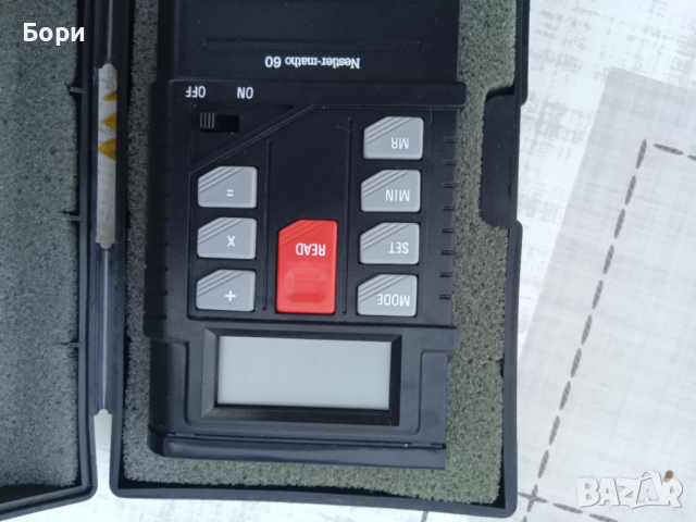 Далекомер NESTLER-MATHO 60, снимка 2 - Други инструменти - 36471886