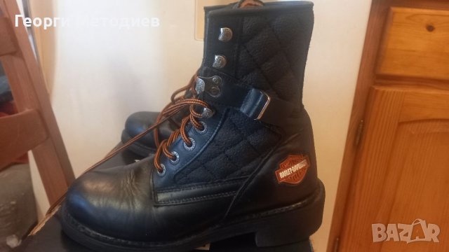  Harley Davidson  37 н., снимка 2 - Мъжки боти - 40434301