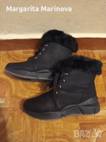 Дамски боти , снимка 3 - Дамски ботуши - 53150771