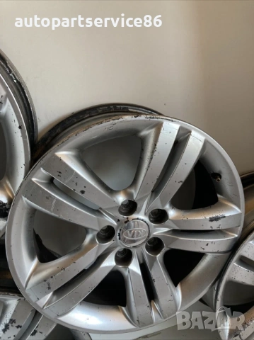 Комплект алуминиеви джанти 6.5X17 за KIA Magentis (2009) 52910-2G84X, снимка 3 - Части - 53272894