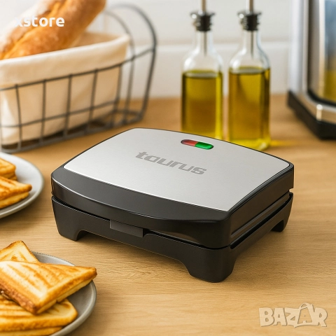 Сандвич-мейкър 3 в 1 Taurus Miami Premium