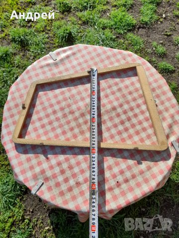 Стара рамка за огледало, снимка 3 - Антикварни и старинни предмети - 32550462