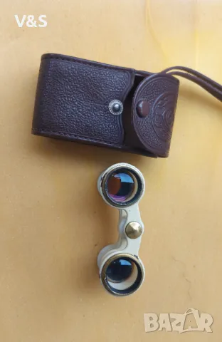 Руски СССР театрален бинокъл, снимка 2 - Други ценни предмети - 49338776