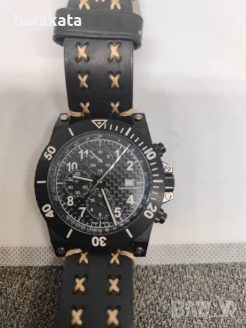 Automatic chronograph valjoux 7750, снимка 5 - Мъжки - 48158296