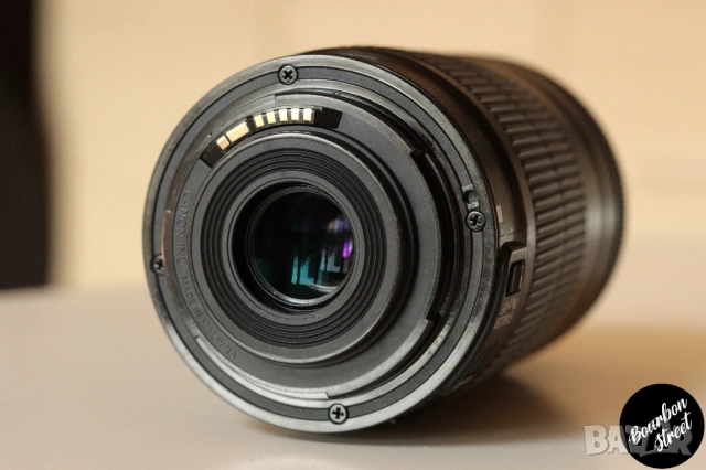 🔥Canon EF-S 55-250mm f/4-5.6 IS STM, снимка 3 - Обективи и филтри - 52841363