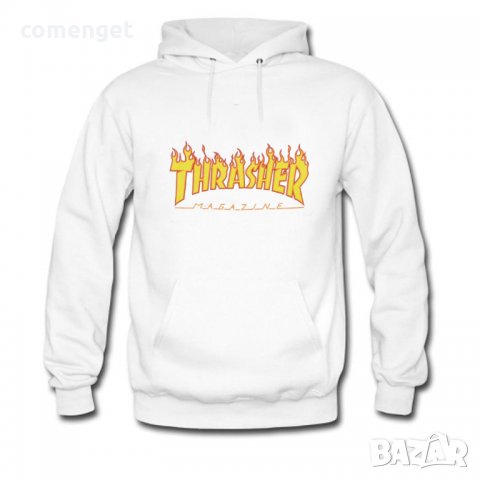 НОВО! Суичъри горница THRASHER HOODIE / ТРАШЪР!, снимка 3 - Суичъри - 27007168