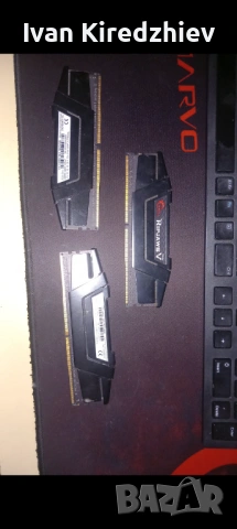 Продавам 3 бр. RAM 8GB DDR4 памет (Desktop) – G.SKILL Ripjaws V