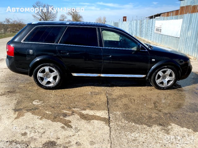 Audi A6 Allroad 2.5 TDI, 180 ph, automatic gear box, code EYJ, engine BAU, 2004, Ауди А6 олроад 2.5 , снимка 3 - Автомобили и джипове - 32537777