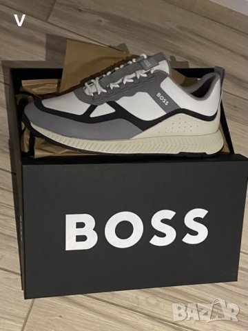 Нови оригинални Hugo Boss Titanium Run обувки/маратонки, снимка 1 - Спортни обувки - 43483328