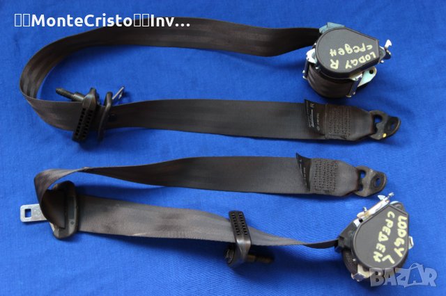 Задни седалки Dacia Lodgy (2012-2021г.) Втори ред седалки Дачия Лоджи втори ред колани, снимка 13 - Части - 34883437