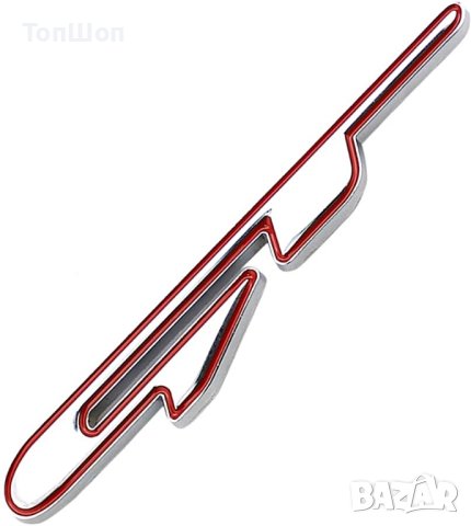 GT емблема - Red, снимка 3 - Аксесоари и консумативи - 42959992