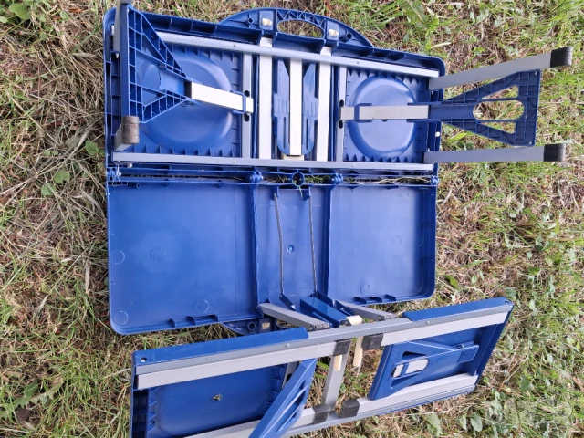 Туристическа маса със столчета, снимка 6 - Маси - 50479662