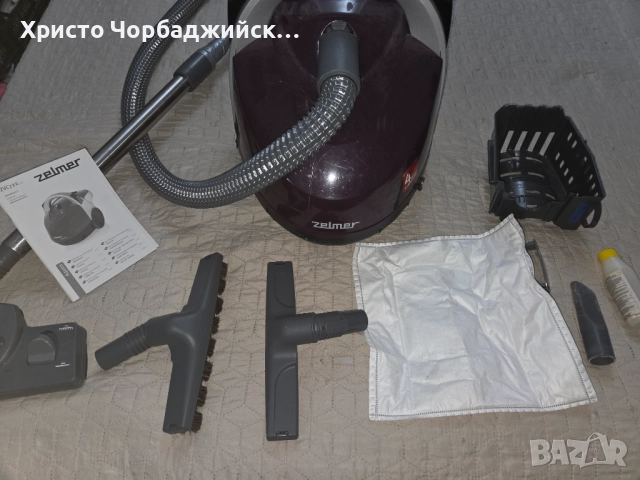 Zelmer zvc722 прахосмукачка, снимка 3 - Прахосмукачки - 52544579