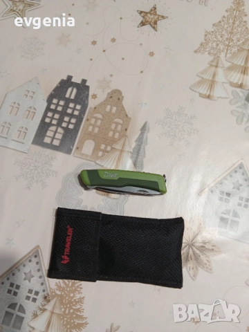 Голяма сгъваем нож , снимка 2 - Ножове - 52859430