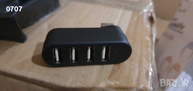 USB разклонител , снимка 3 - Кабели и адаптери - 43792363