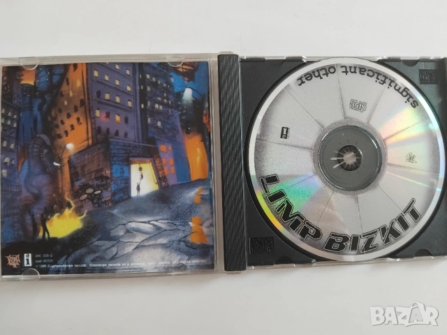 Limp Bizkit – Significant Other - матричен диск музика, снимка 2 - CD дискове - 53575413