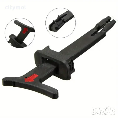 Дръжка за отваряне преден капак на Volkswagen Golf 4 IV/Bora/Jetta, снимка 2 - Аксесоари и консумативи - 50794643