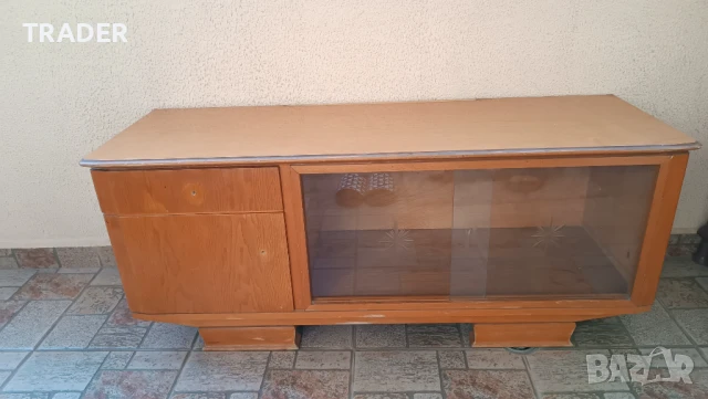 Шкаф скрин за обувки  портманто ретро стар, снимка 8 - Тоалетки - 51367686