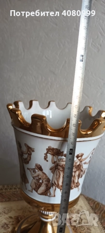 Фиорентински порцелан, снимка 7 - Вази - 51714595