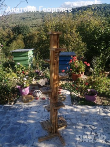 Цветарник, снимка 7 - Градински мебели, декорация  - 21603053