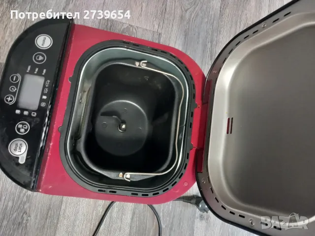 хлебопекарна tefal, снимка 3 - Хлебопекарни - 50324047