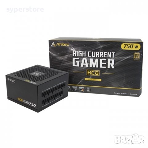 Геймърско захранване за компютър Antec High Current Gamer 750W, SS300630