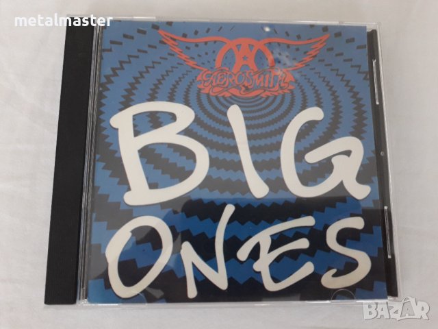 Aerosmith - Big Ones (1994), снимка 2 - CD дискове - 43594046