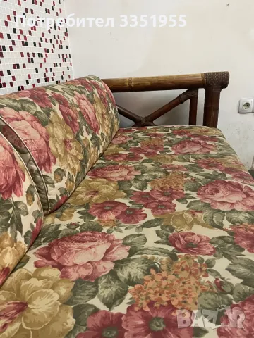 Уникален градински сет Бамбук ниско сядане, снимка 11 - Градински мебели, декорация  - 49311254