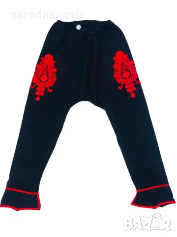 МЪЖКИ ТРАКИЙСКИ ПОТУРИ С ЧЕРВЕНИ ГАЙТАНИ- Модел 17, снимка 2 - Други - 49263462