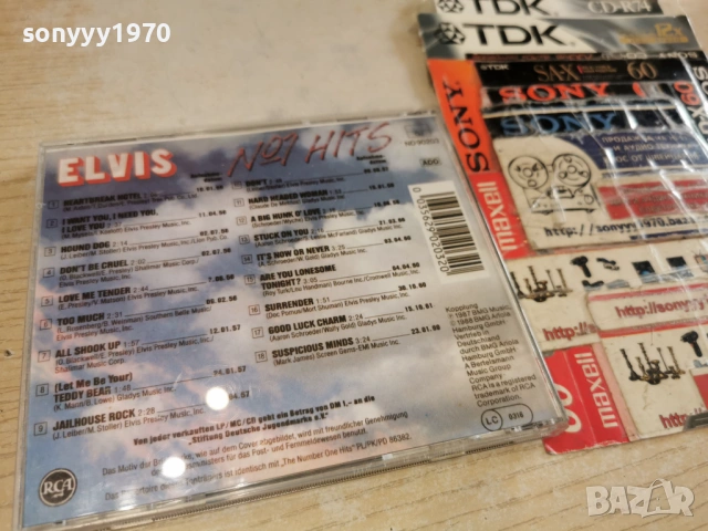 ELVIS CD 3001261627, снимка 7 - CD дискове - 53285450