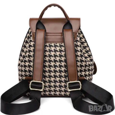 Дамска раница Brownie, снимка 6 - Раници - 47923640