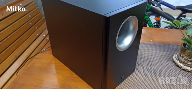 Canton AS 20 активен субуфер , снимка 3 - Тонколони - 52886341