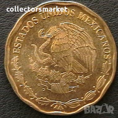 50 центаво 2008, Мексико, снимка 2 - Нумизматика и бонистика - 28311639