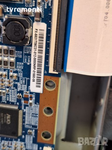 T-CON T370HW02 VC CTRL BD. 37T04-C0G for 32 inc DISPLAY T315XW02 V.B SAMSUNG LE320B450, снимка 3 - Части и Платки - 43920218