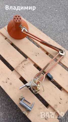 Ретро лампи за бюро, снимка 9 - Настолни лампи - 48800318