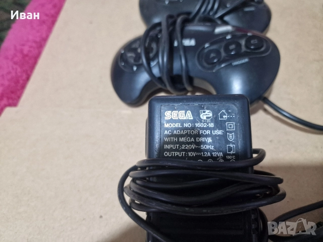 sega mega drive , снимка 2 - Други игри и конзоли - 52971495