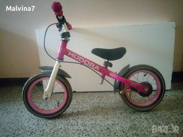Колело за баланс Hudora - 12 цола, снимка 1 - Детски велосипеди, триколки и коли - 38413021