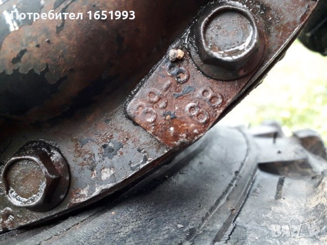 Продавам диференциал Санг Йонг Мусо Корандо, снимка 2 - Части - 40553319