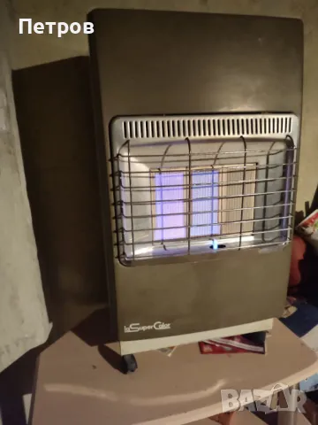 Газова отоплителна печка Super color , снимка 2 - Отоплителни печки - 47926616