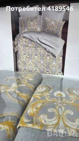 Спални комплекти от памук Рамфорс 