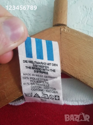 Czechoslovakia Match Worn Issue Home 1987 1988 1989 Adidas Shirt Jersey Trikot Football Vintage #5 , снимка 7 - Тениски - 52688901