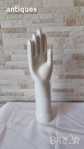 Порцеланова ръка - българско производство - размер 98, снимка 1