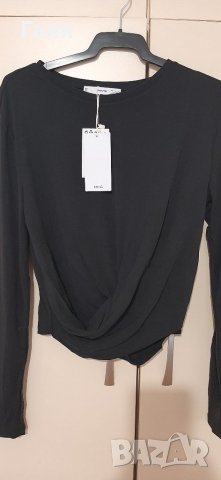 Блуза от трико Mango, снимка 4 - Блузи с дълъг ръкав и пуловери - 38418468