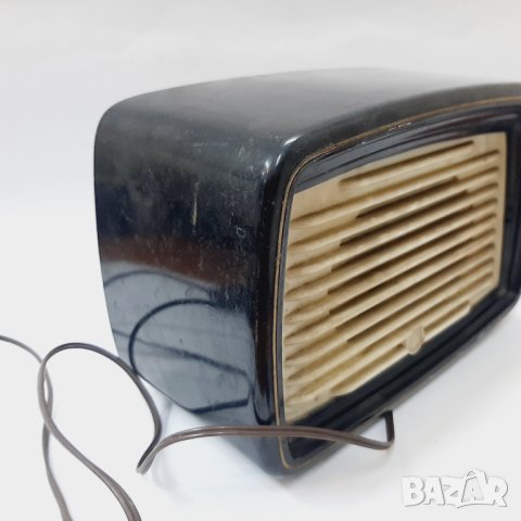 Стара бакелитова радиоточка(5.5), снимка 4 - Антикварни и старинни предмети - 43818472