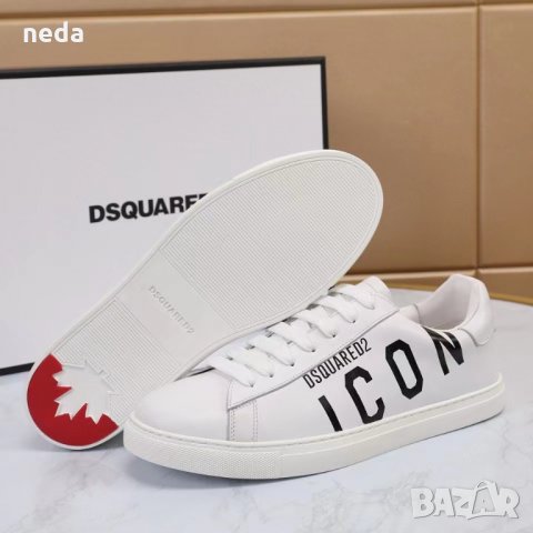 DSQUARED2 (реплика) 08, снимка 13 - Маратонки - 32851706