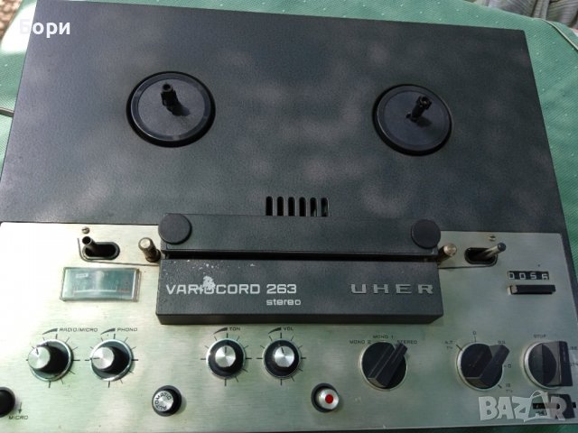 UHER VARIOCORD 263 STEREO магнетофон, снимка 3 - Декове - 37412168