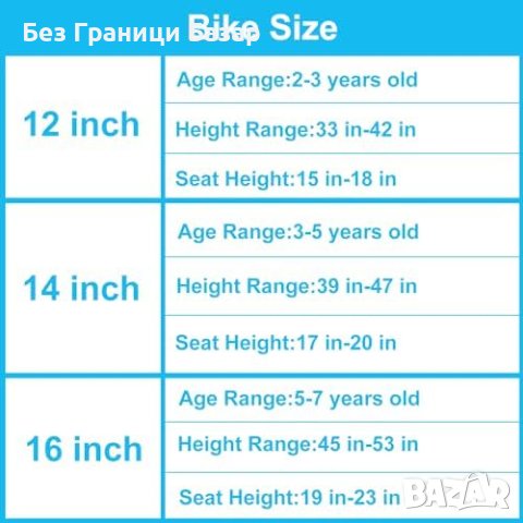 Нов Мултифункционален Детски Велосипед с Педали 14 инча, снимка 2 - Велосипеди - 43322892